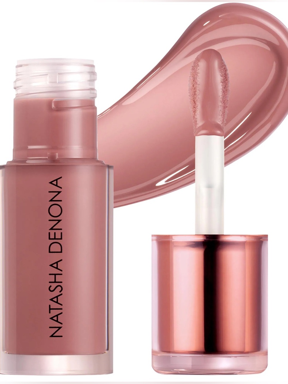 NEW NATASHA DENONA 
Hy-Gloss Tinted Lip Gloss Balm